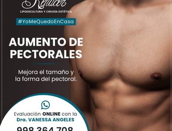 Aumenta tus pectorales