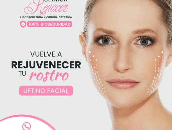 Vuelve a rejuvenecer tu rostro