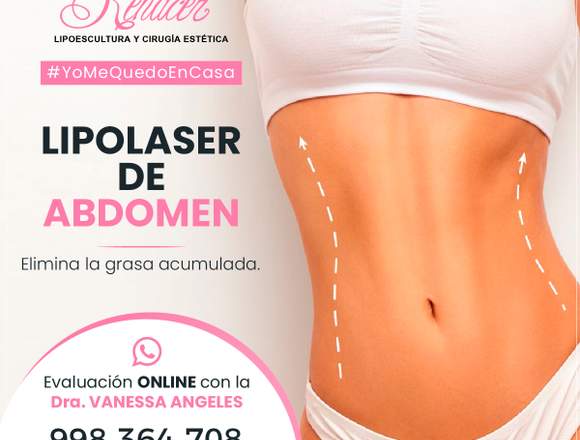 Abdomen libre de grasa 