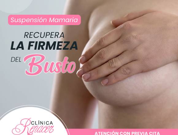 Consigue un busto firme