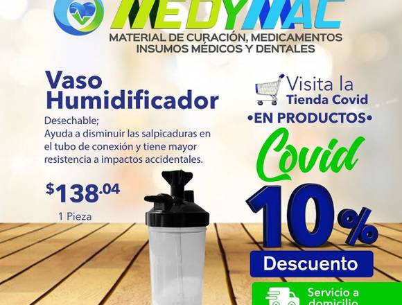 Vaso Humificador Desechable