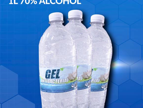 Gel Antibacterial 1LITRO