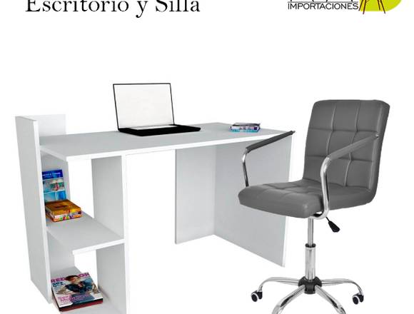 Escritorio mas silla de oficina 