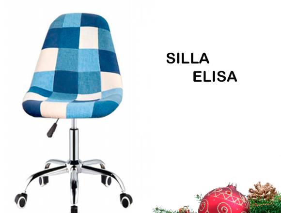 silla de oficina modelo elisa guayaquil