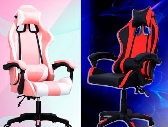 silla gamer de colores 