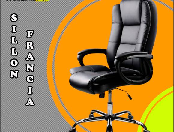 SILLON PARA OFICINA MODELO FRANCIA 