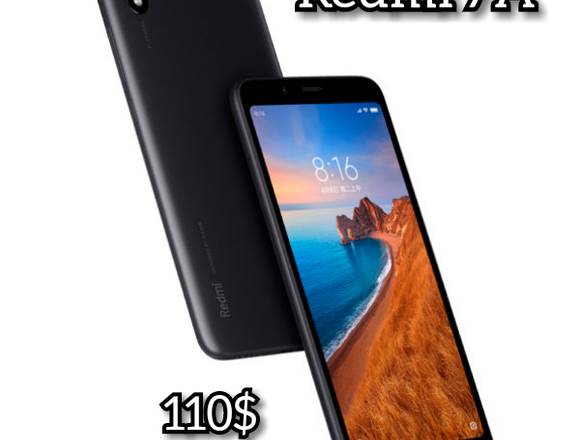 Xiaomi Redmi 7a nuevo sellado