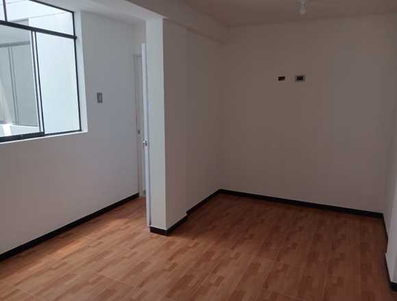 Vendo departamento estreno 4 piso