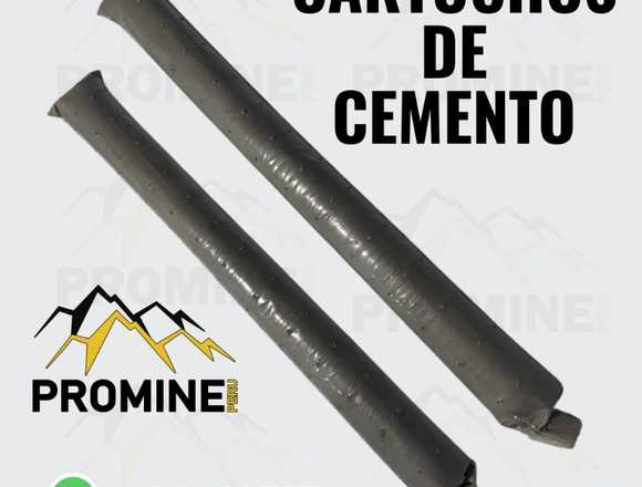 CARTUCHO DE CEMENTO / LIMA PERÚ / PROMINE 