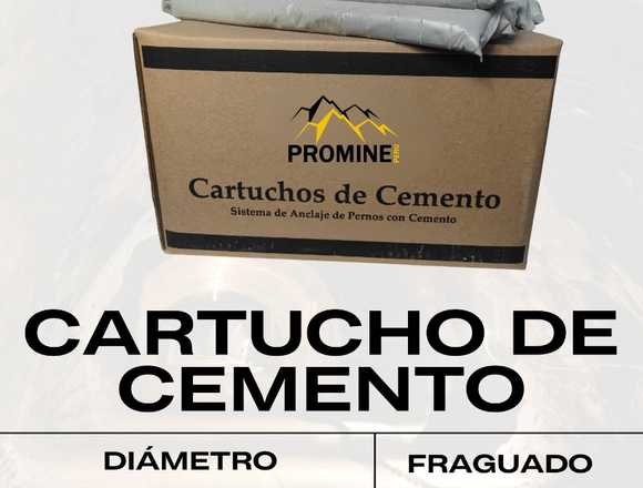 CARTUCHO DE CEMENTO / PROMINE PERÚ