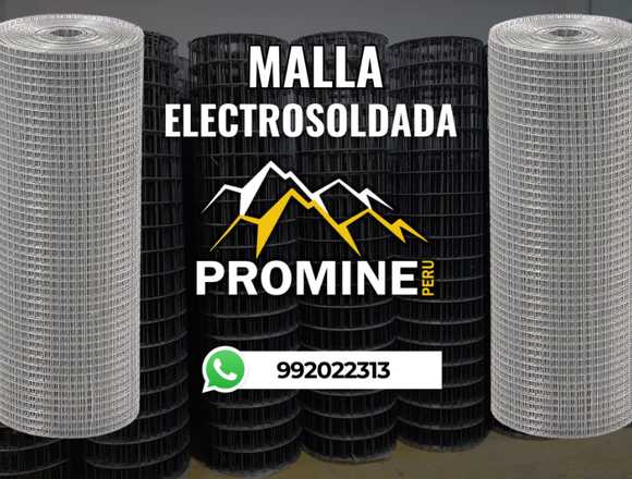 MALLA ELECTROSOLDADA / PROMINE PERÚ / LIMA 