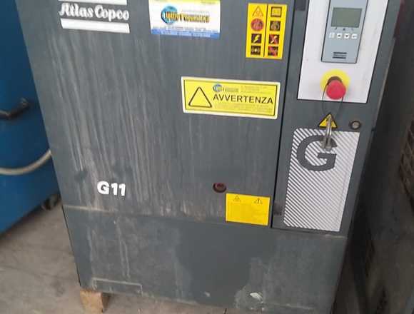 ATLAS COPCO G11P  Compressor de parafuso rotativo