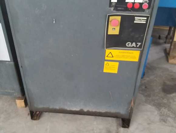 ATLAS COPCO GA7P - Year 1998 Screw Compressor