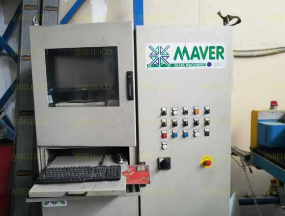 MAVER MV S400 Y:2002 MESA CORTE MONOLITICO