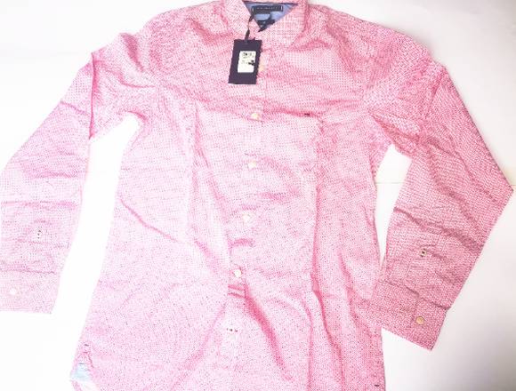 Camisa Rosa Tommy Hilfiger De Hombre