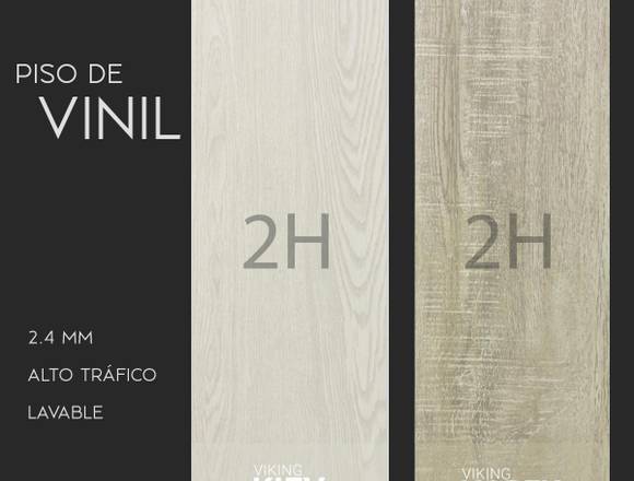 Piso de Vinil laminado