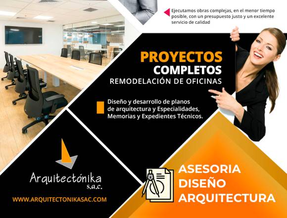 Remodelacion de Oficinas ARQUITECTONIKA SAC