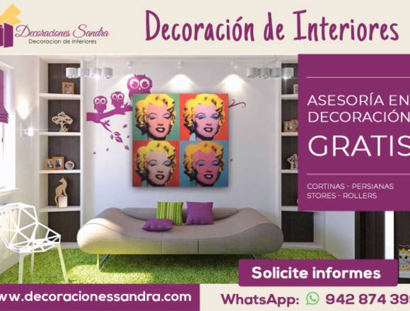  Decoraciones Sandra-el momento de renovar tu casa