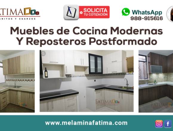 MELAMINA FATIMA - MUEBLES DE MELAMINA EN SJL