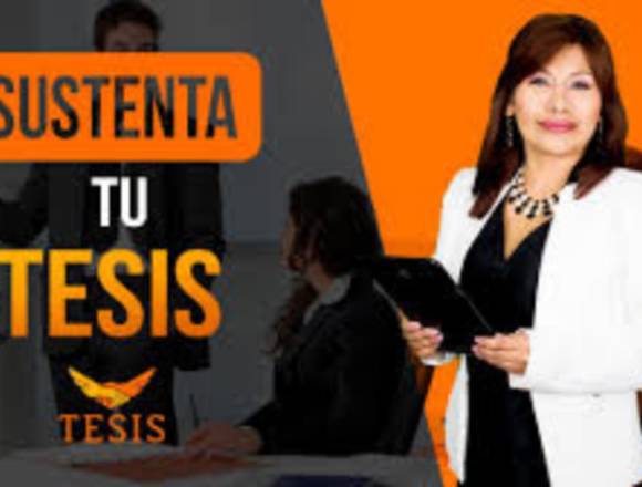 ASESORIA DE TESIS Y PROYECTOS UNIVERSITARIOS