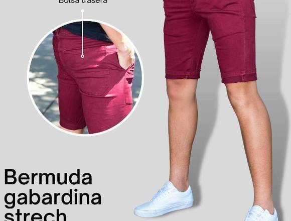 Short gabardina strech (Mayoreo)