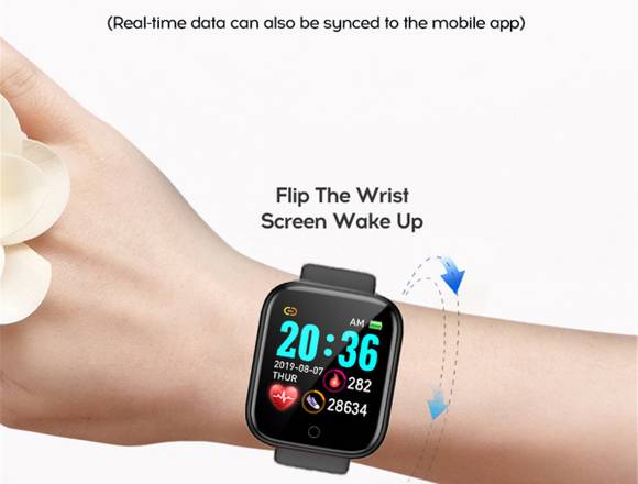 Reloj Inteligente Deportivo Ip67 Smart Watch Mujer