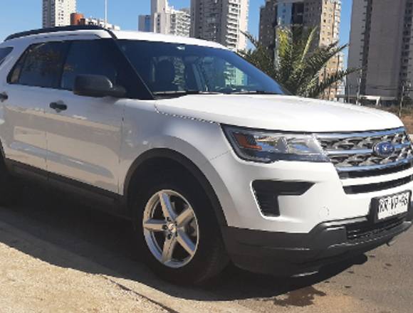 vendo mi ford explorer casi nueva