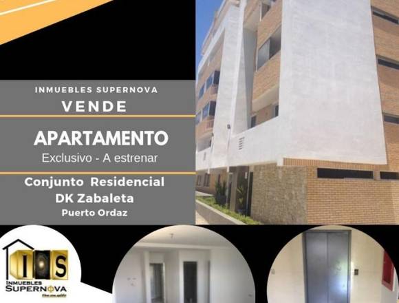 A estrenar  Apartamento centro de PZO