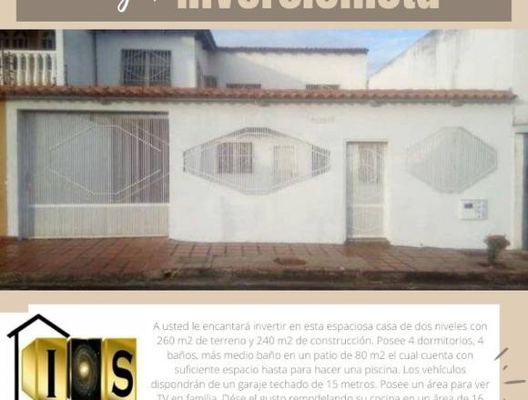 BAJÓ DE PRECIO ! CASA EN VENTA EN PZO