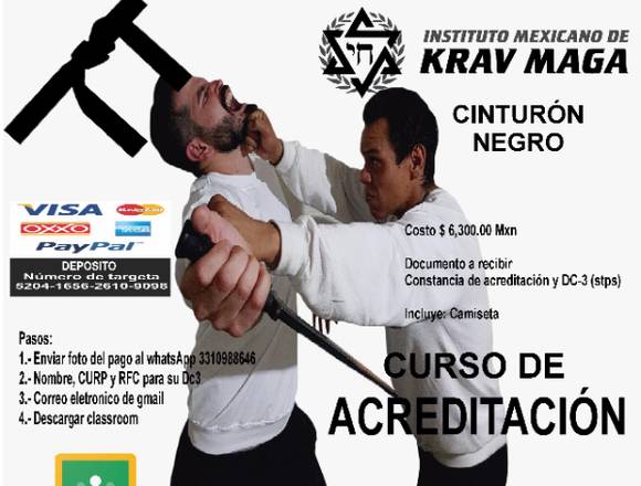 KRAV MAGA CURSO DE INSTRUCTOR (ONLINE)