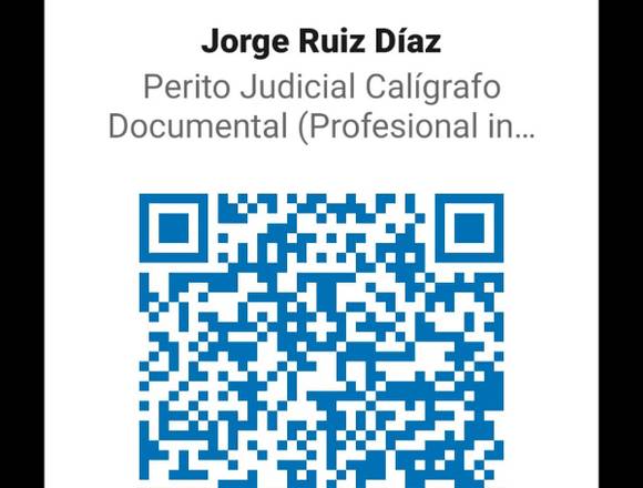 PERITO JUDICIAL EN  CRIMINALISTICA Y DOCUMENTOS