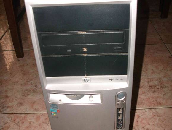 Case Hp Compaq Modelo D530c Con Fuente De Poder 