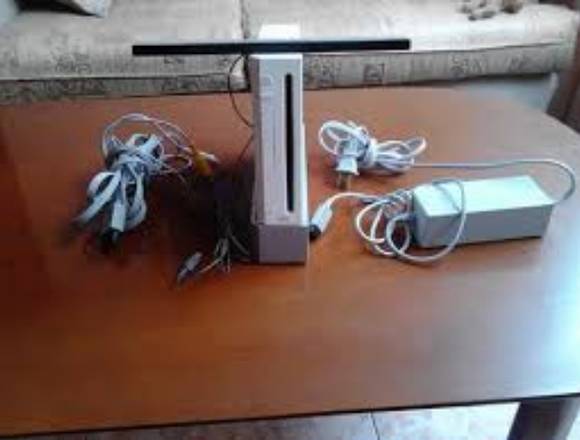 Nintendo Wii ((Lectora Dañada))