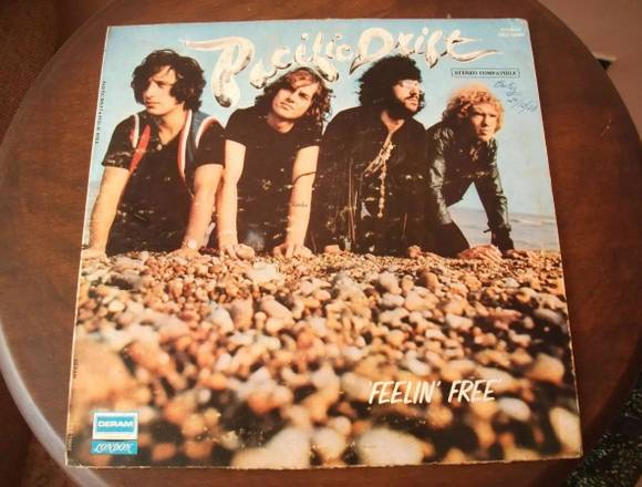 Pacific Drift Feelin' Free, Disco Acetato,vinilo,