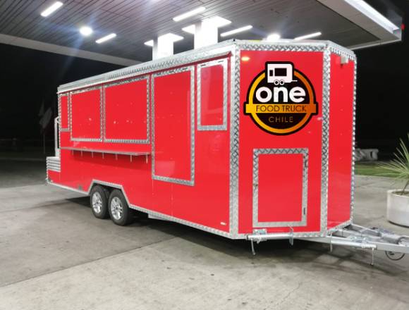 VENDO TRAILER MODELO HEXAGO FOOD TRUCK