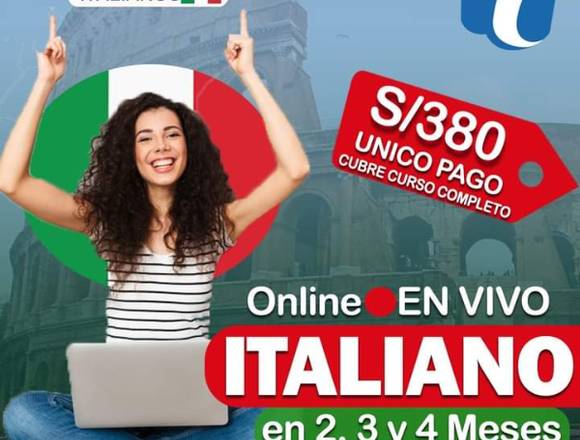 CLASES DE ITALIANO EN LIMA