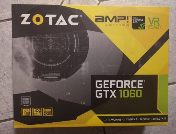 ZOTAC GTX 1060 6GB AMP! Edition (ZT-P10600B-10M)