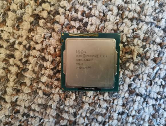 Intel Celeron Processor G1620 2M, 2.70 GHz SR10L