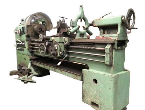 Venta De Torno Paralelo Sabre 450 x 1500 mm