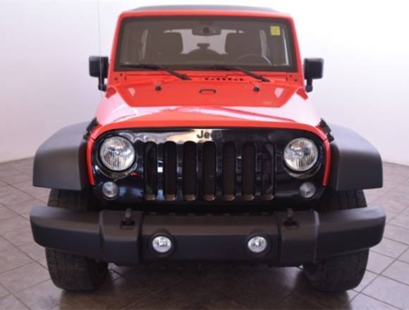 JEEP WRANGLER DE 05 PUERTAS 2014