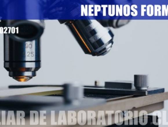 Curso Online Auxiliar de laboratorio clínico