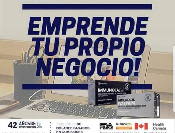 Empresa IMMUNOTEC producto estrella IMMUNOCAL