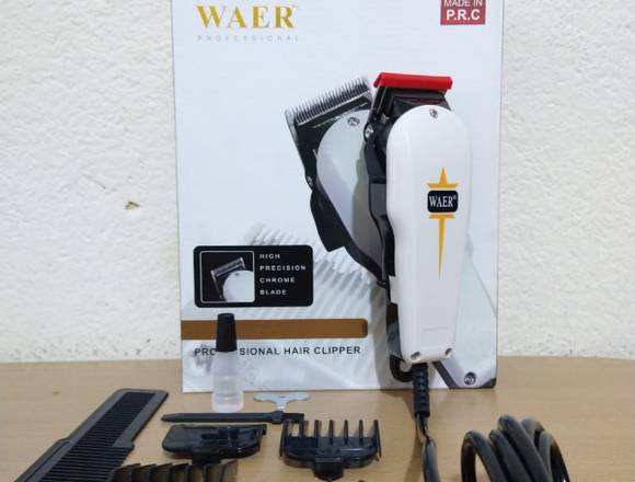 Maquina profesional Marca Waer_ Envío gratis