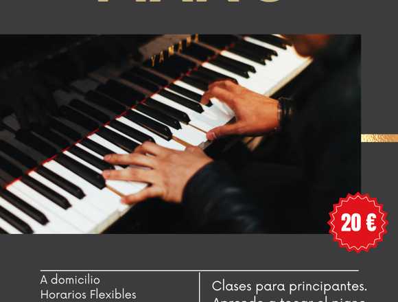 CLASES DE PIANO PARA PRINCIPIANTES EN ÁVILA