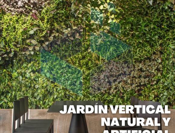 DISEÑO DE JARDINES VERTICALES,PLANTAS ARTIFICIALES