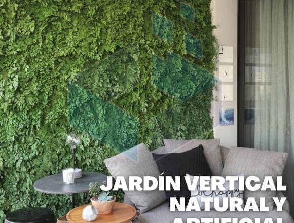 Jardín vertical Natural