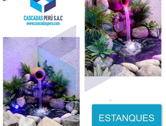 ESTANQUE ARTIFICIAL, ESTANQUE DE AGUA