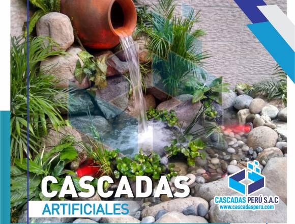 CASADAS ARTIFICIALES, PLANTAS NATURALES