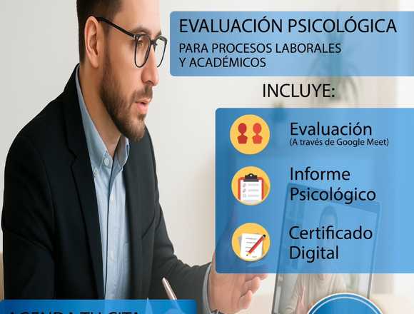 Certificados Psicológicos