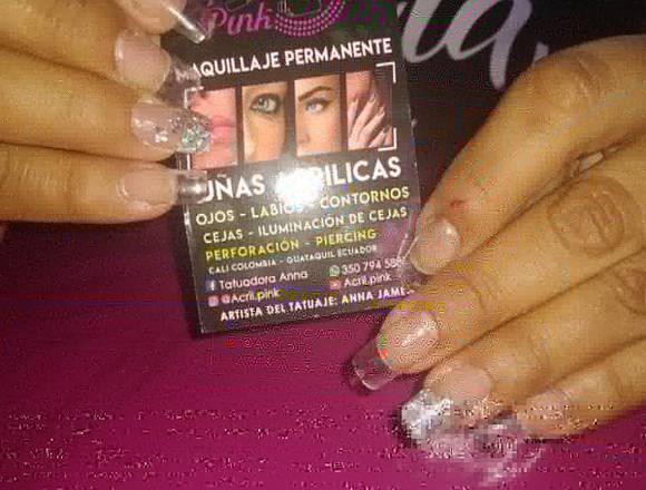 Sistema de uñas en gel